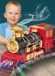 Preview: Großhandel B2B Patchwork-Eisenbahnspielzeug Set